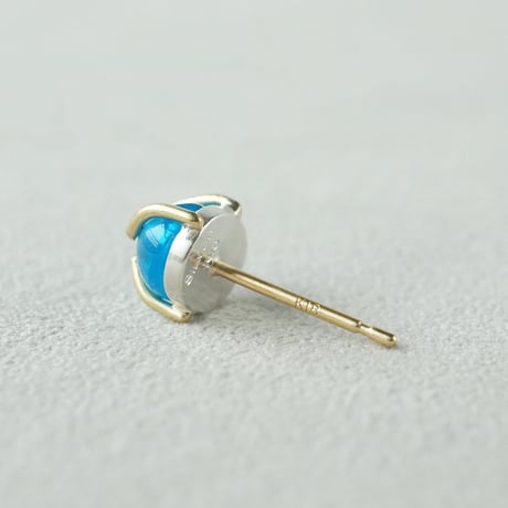 Blue Apatite Earring ＊Single