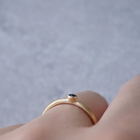 Sapphire Ring/Round/Blue *