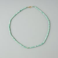 Emerald Necklace / K18