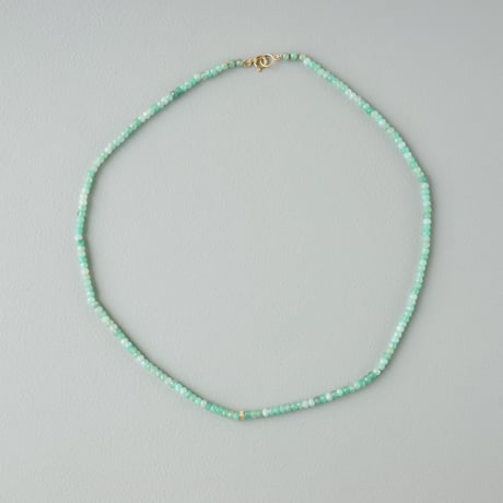 Emerald Necklace / K18