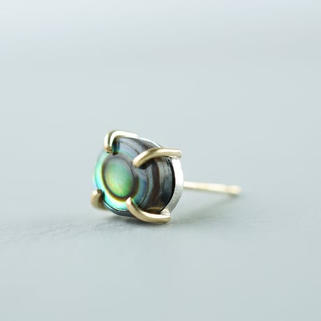 Abalone Shell Earring  ＊Single