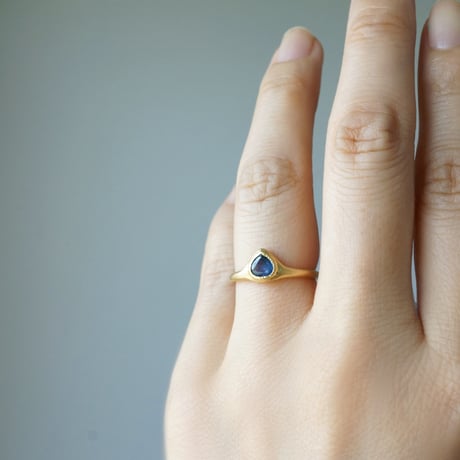 Sapphire Ring/Drop/Blue
