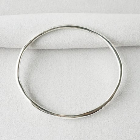 Wave Bangle/Oval