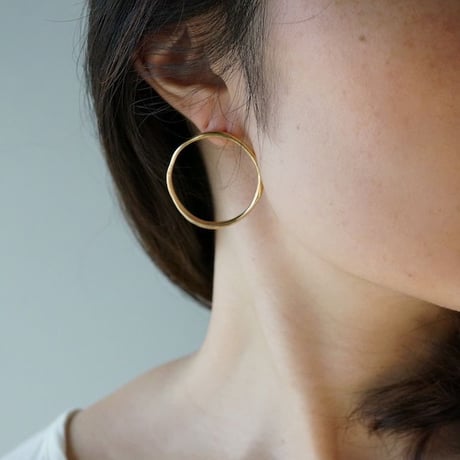 Moon Halo Earrings/Large *