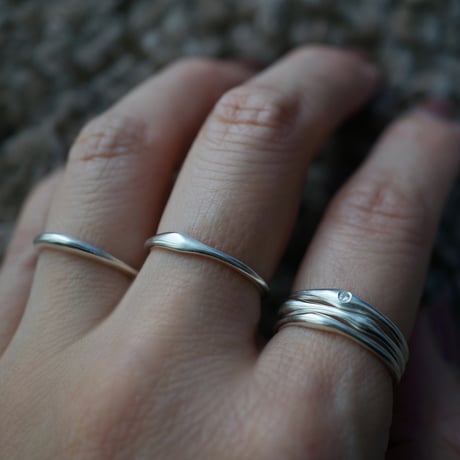 SV Wave Rings【5本セット】