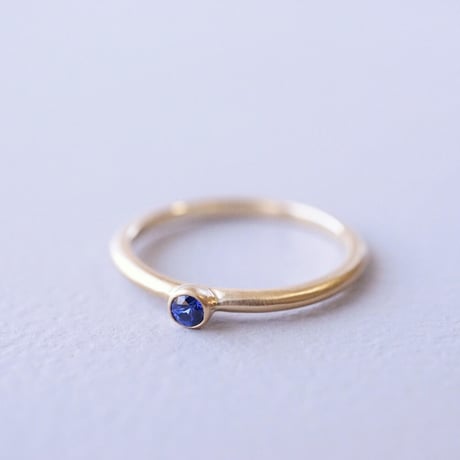 Sapphire Ring/Round/Blue *