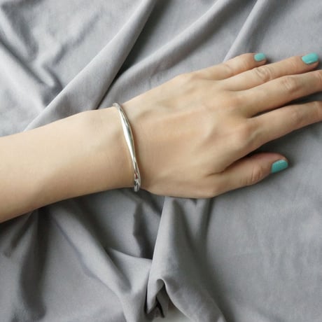 Wave Bangle/Fork *