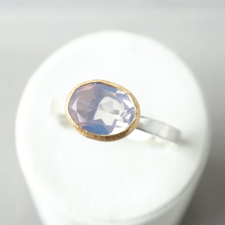 Lavender Quartz Ring