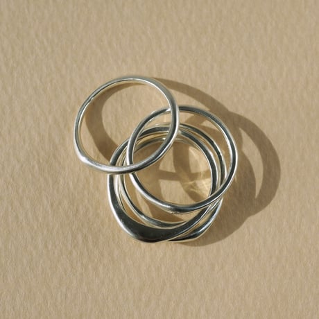 SV Wave Rings【5本セット】