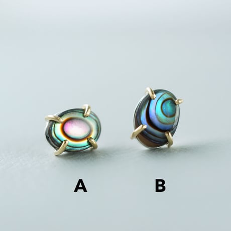 Abalone Shell Earring  ＊Single