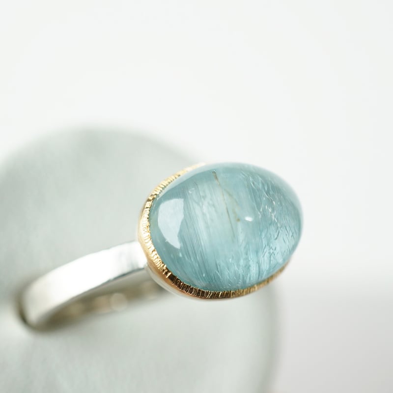 Topaz Cat'seye Ring | jardim by Marina Ishii