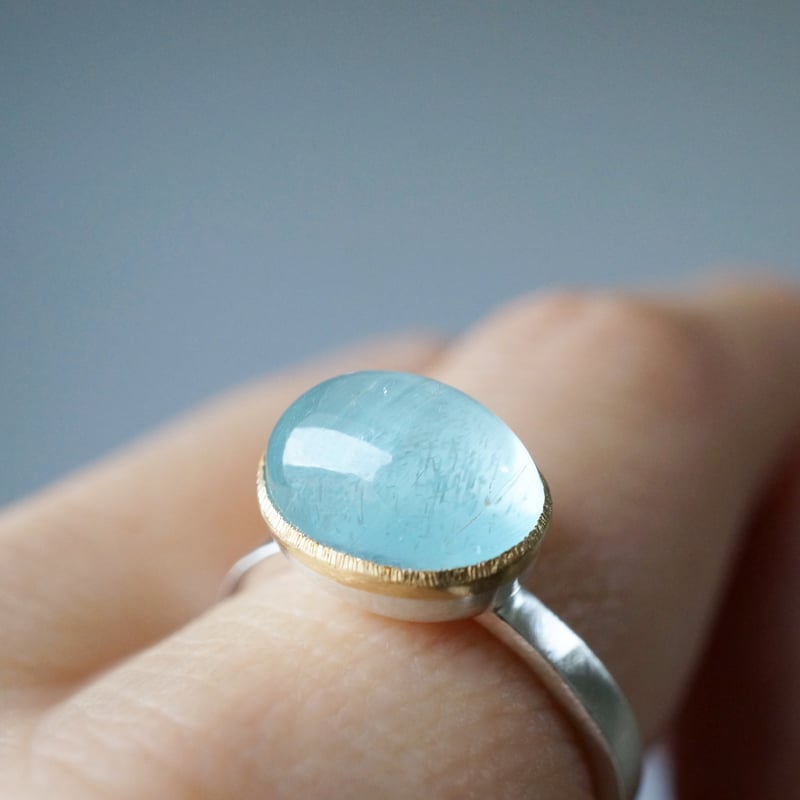 Topaz Cat'seye Ring | jardim by Marina Ishii Topaz Cat'seye Ring | jardim by Marina Ishii