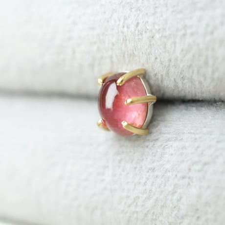 Pink Tourmaline Earring ＊Single