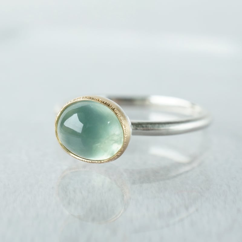 Prehnite Ring Ⅲ | jardim by Marina Ishii