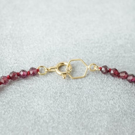 Garnet Necklace