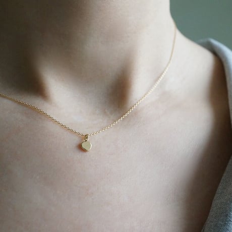 K18 Flat Necklace