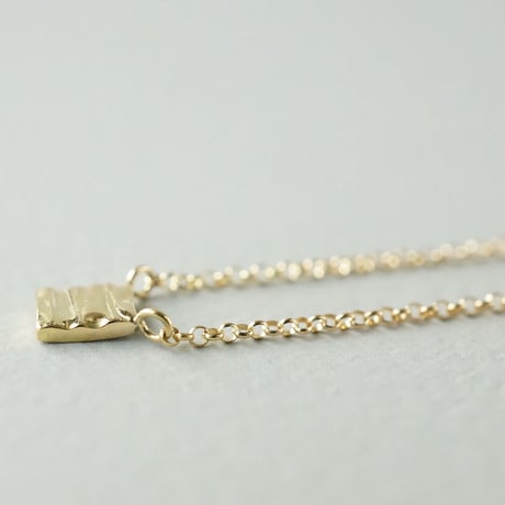 K18 Plate Necklace *