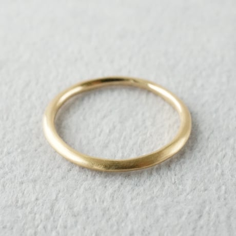 K18 Twig Ring *