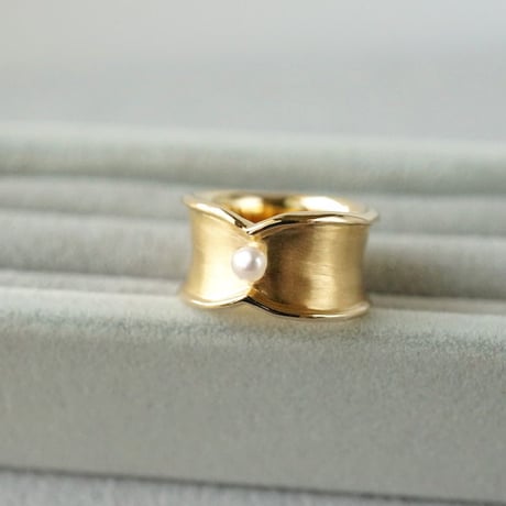 Moonlight Pinky Ring