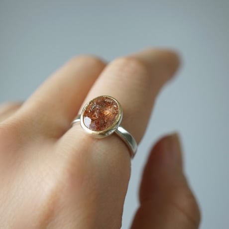 Sunstone Ring