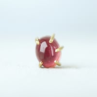 Pink Tourmaline Earring ＊Single