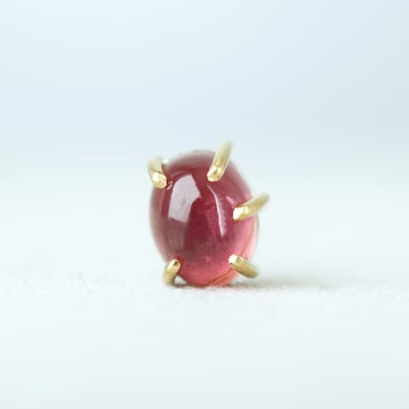 Pink Tourmaline Earring ＊Single
