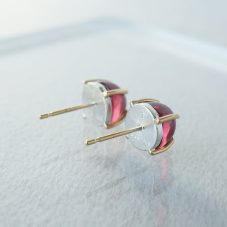 Rhodolite Garnet Earrings