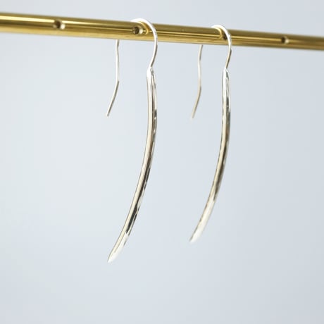 Bow Earrings/Hook/Long