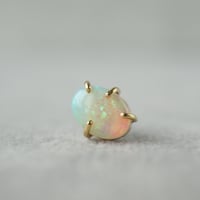 Opal earring/Cabochon  ＊Single