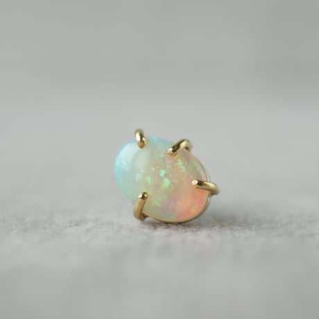 Opal earring/Cabochon  ＊Single