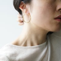Moon halo earrings/Large