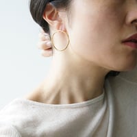 Moon Halo Earrings/Large *