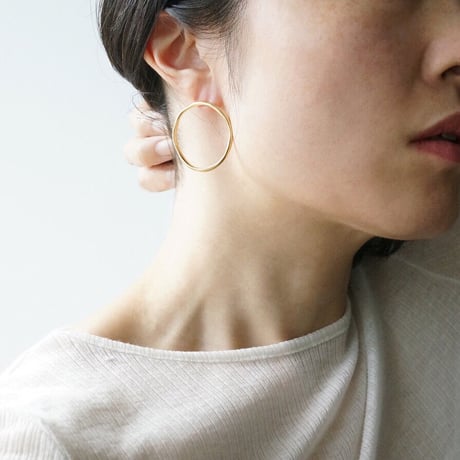 Moon Halo Earrings/Large *