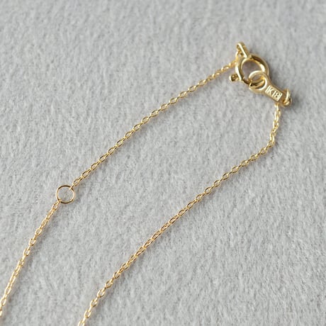 K18 Twig Necklace/Diamond