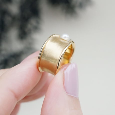 Moonlight Pinky Ring