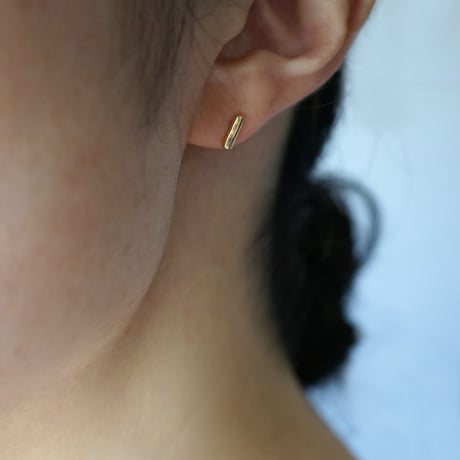 K18 Twig Earrings *