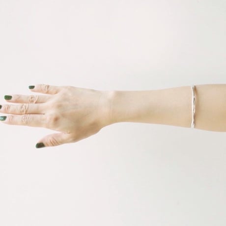 Wave Bangle/Oval