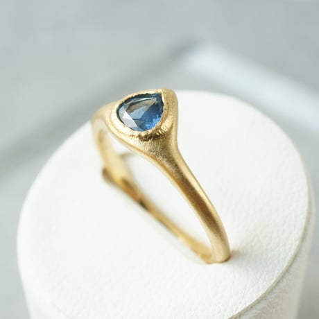 Sapphire Ring/Drop/Blue