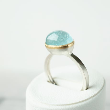 Topaz Cat'seye Ring