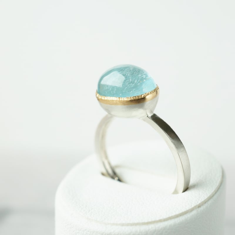Topaz Cat'seye Ring | jardim by Marina Ishii