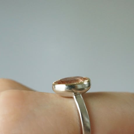 Sunstone Ring