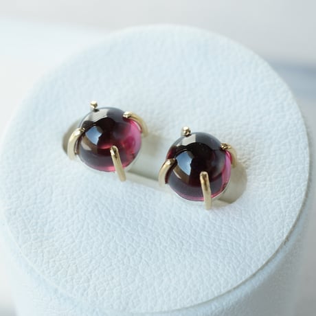 Rhodolite Garnet Earrings