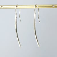 Bow Earrings/Hook/Long