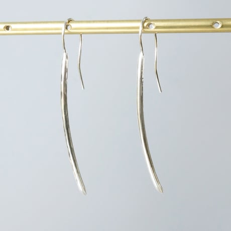 Bow Earrings/Hook/Long
