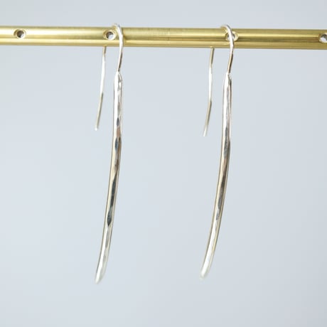 Bow Earrings/Hook/Long