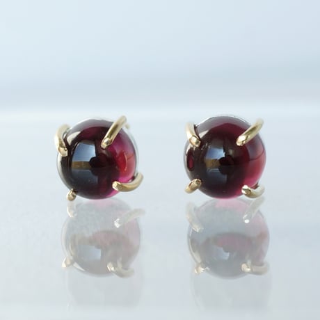Rhodolite Garnet Earrings