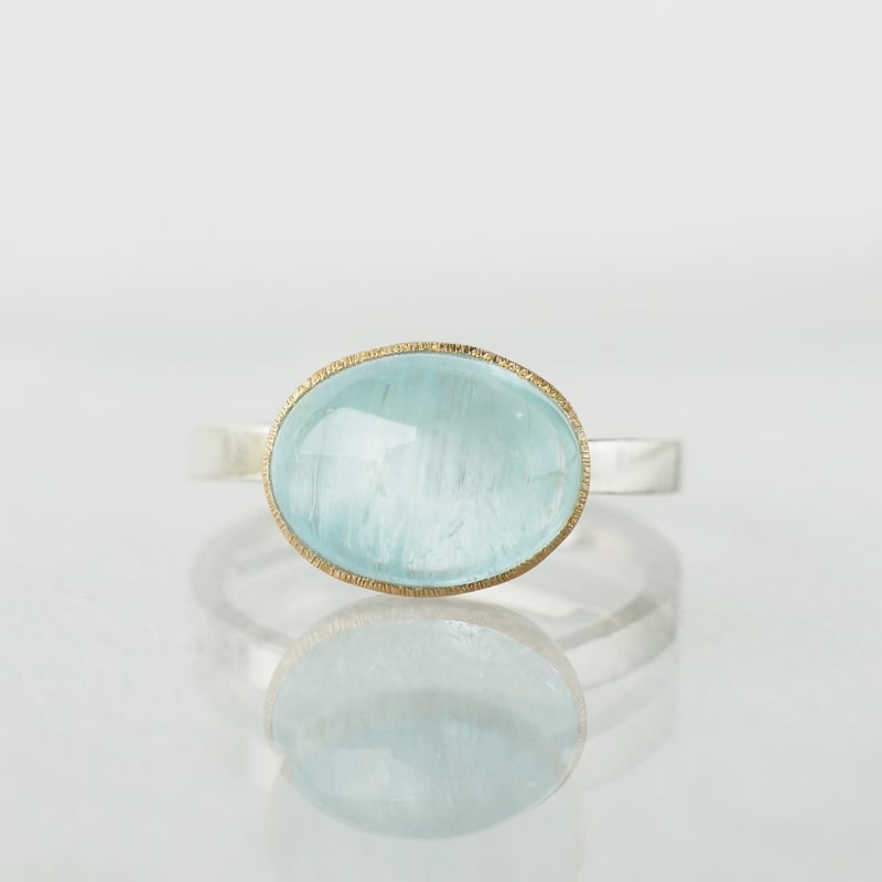 Topaz Cat'seye Ring | jardim by Marina Ishii