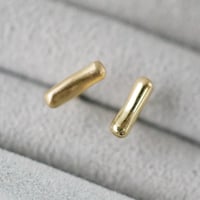 K18 Twig Earrings *