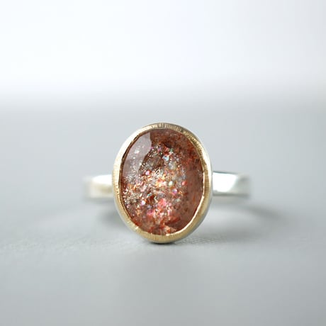 Sunstone Ring