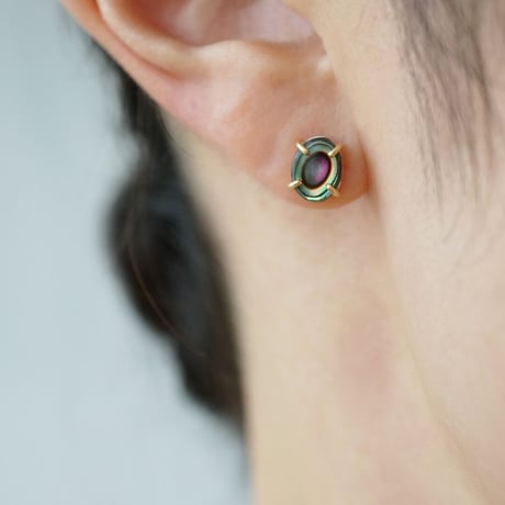 Abalone Shell Earring  ＊Single